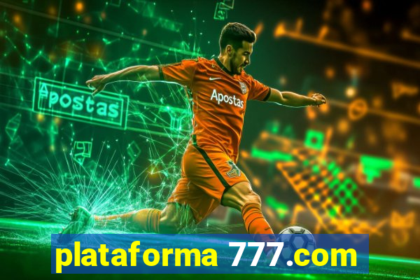 plataforma 777.com